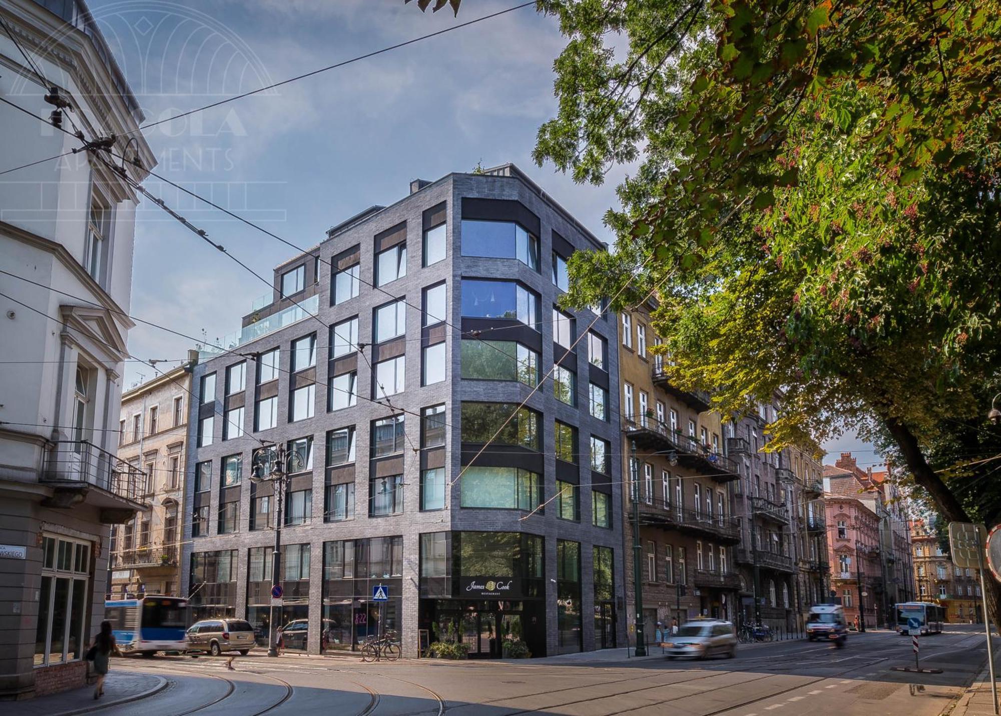 Modern View Of Planty Park Apartment Красков Екстериор снимка