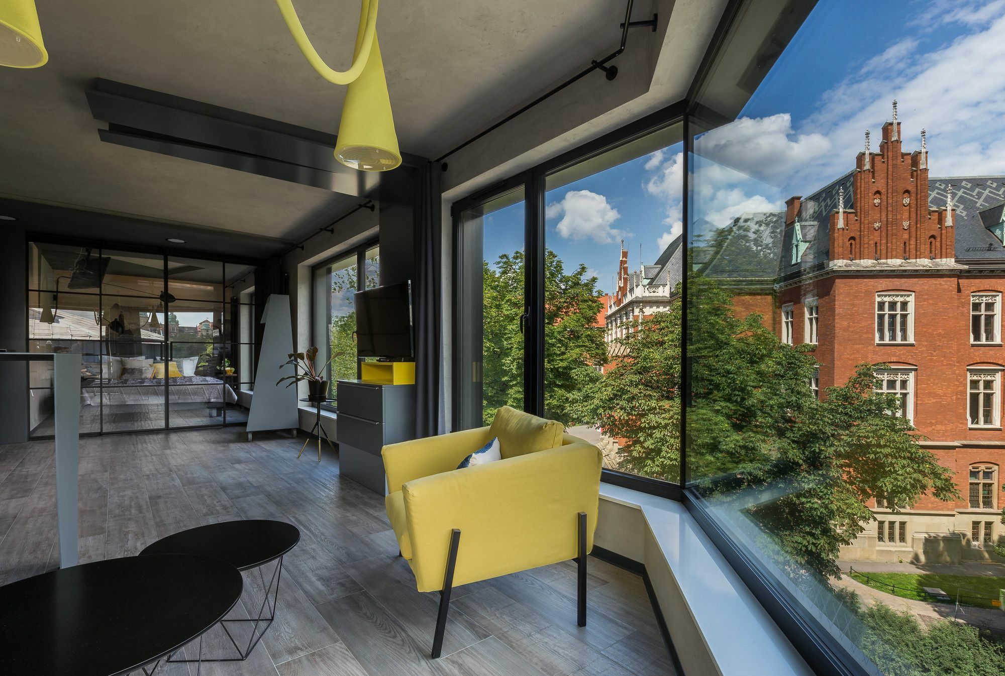 Modern View Of Planty Park Apartment Красков Екстериор снимка